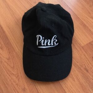 Women’s Victoria’s Secret PINK adjustable wool baseball cap